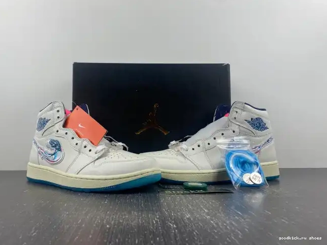Rep Retro 2 West Michelle Wie FV3565-100 Golf Jordan 1 High NRG Aloha 0429